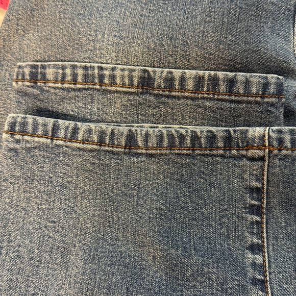 LRL Lauren Jeans Co Ralph Lauren Petite 12P Women’s Classic Straight Reg Wash - Picture 8 of 9